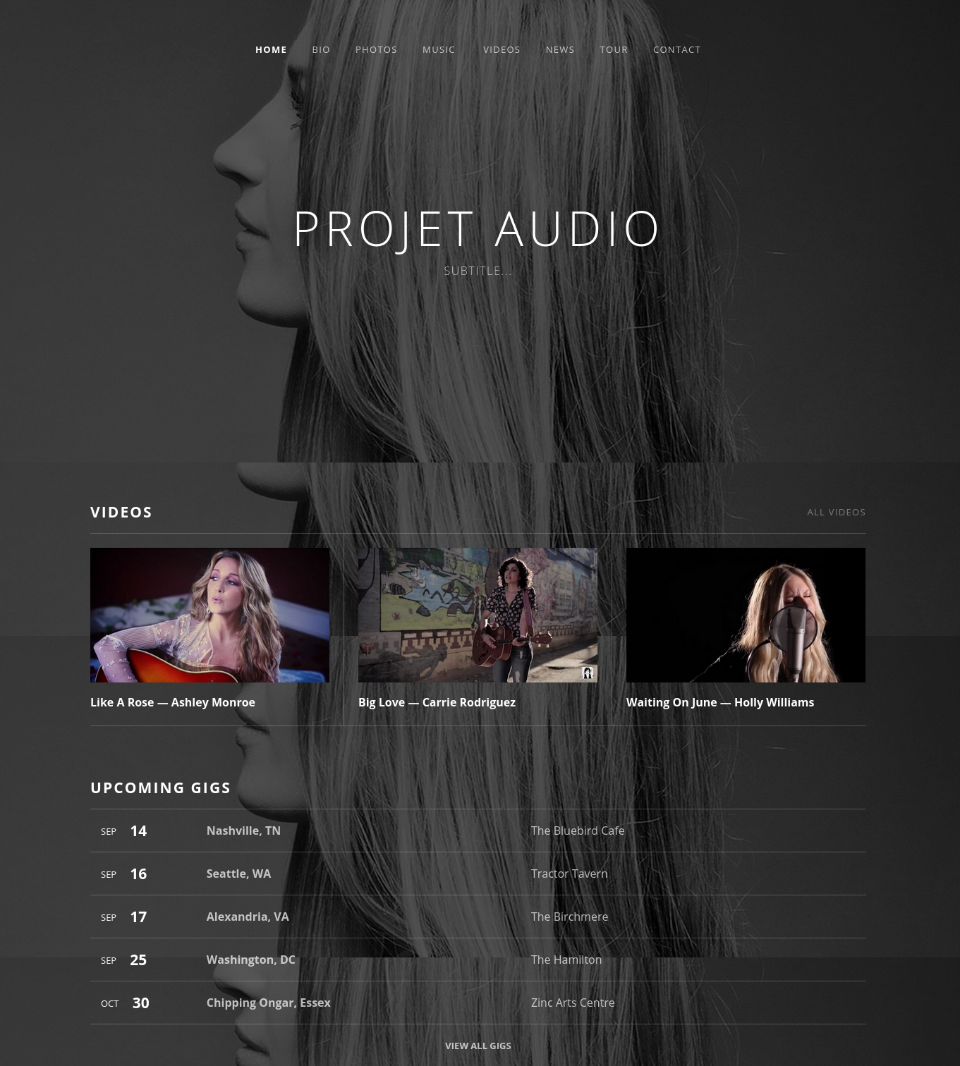 Projet Audio